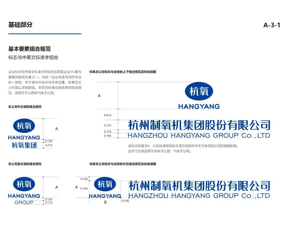 《杭氧企業(yè)形象識別系統(tǒng)CIS（2021版）》正式發(fā)布(圖3)