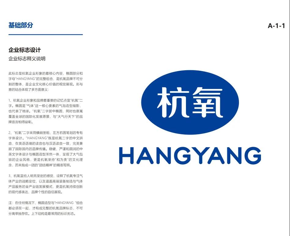 《杭氧企業(yè)形象識別系統(tǒng)CIS（2021版）》正式發(fā)布(圖2)